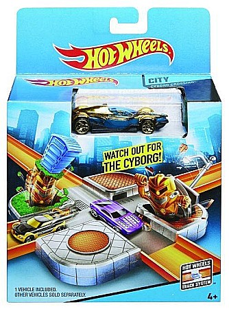 Hot Wheels - Hot Wheels Cyborg Crossing