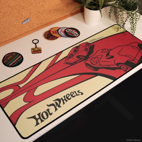 Hot Wheels Desk Pad & Coaster Set [4]