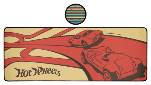 Hot Wheels Desk Pad & Coaster Set [11]