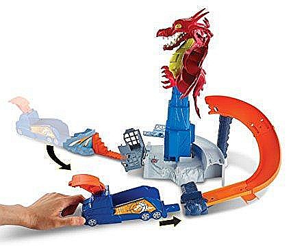 Hot Wheels Dragon Blast [2]