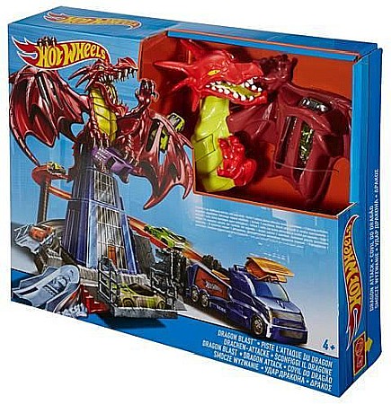 Hot Wheels - Hot Wheels Dragon Blast