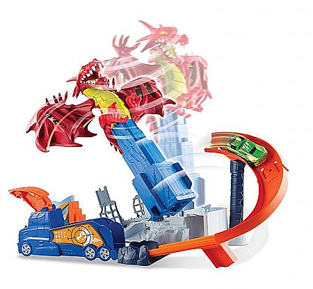 Hot Wheels Dragon Blast [1]