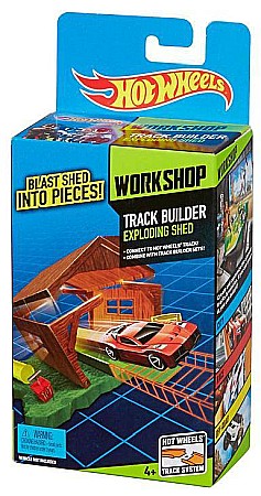 Hot Wheels - Hot Wheels Exploding Shed