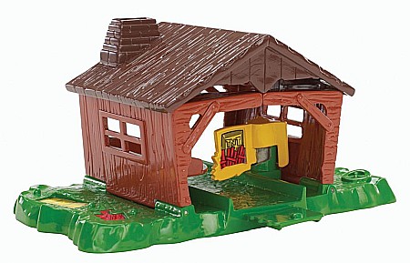 Hot Wheels Exploding Shed [1]