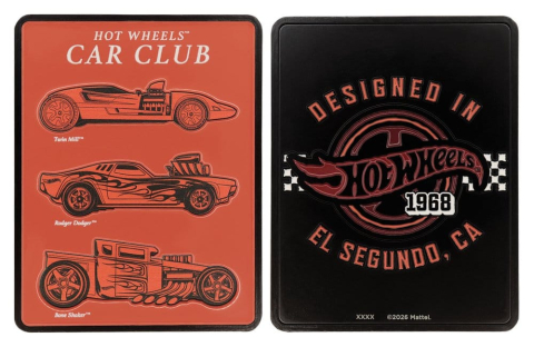 PRECOMENZI - Hot Wheels Ingot Car Club Limited Edition