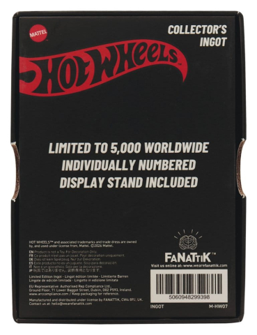 Hot Wheels Ingot Car Club Limited Edition [2]