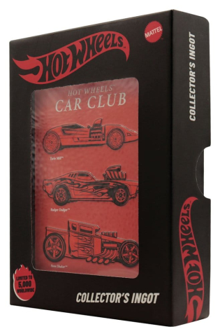 Hot Wheels Ingot Car Club Limited Edition [1]