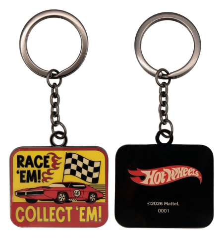 Fashion & Accessories - Hot Wheels Keyring Race 'Em Collect 'Em Limited Edition