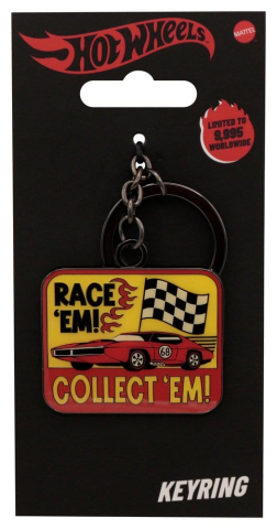 Hot Wheels Keyring Race 'Em Collect 'Em Limited Edition [2]