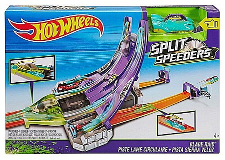 Hot Wheels - Hot Wheels Masina divizibila atacul lamei