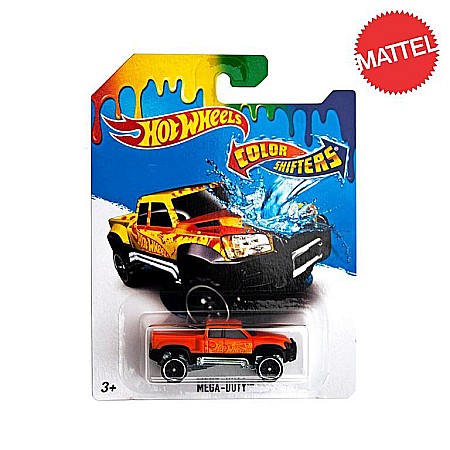Jocuri si jucarii - Hot Wheels Masini culori schimbatoare