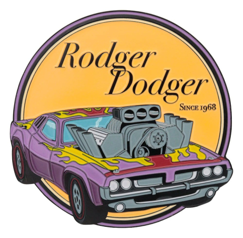 Hot Wheels Medallion Rodger Dodger Limited Edition [5]