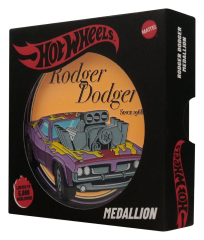 Hot Wheels Medallion Rodger Dodger Limited Edition [2]