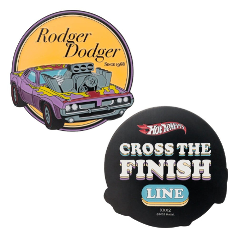 Hot Wheels Medallion Rodger Dodger Limited Edition [1]