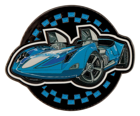 Hot Wheels Mystery Pin Badges Blind Box Display (12) [18]