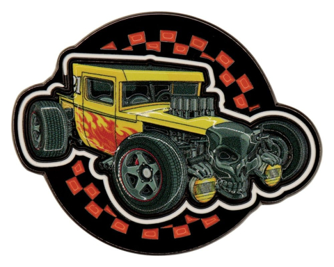 Fashion & Accessories - Hot Wheels Mystery Pin Badges Blind Box Display (12)