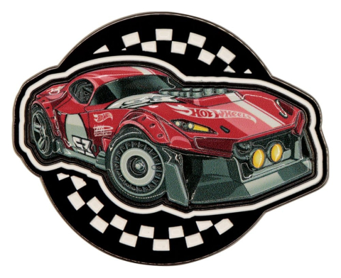 Hot Wheels Mystery Pin Badges Blind Box Display (12) [10]