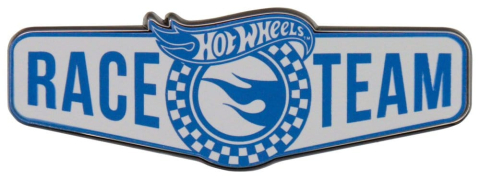 Hot Wheels Pin Badge Race Team Limited Edition [2]