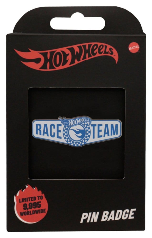 Hot Wheels Pin Badge Race Team Limited Edition [1]