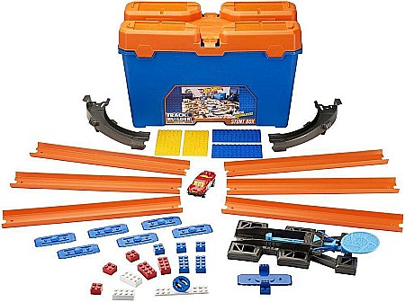 Hot Wheels - Hot Wheels Pista de baza Track Builder