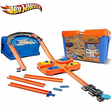 Hot Wheels Pista de baza Track Builder [1]
