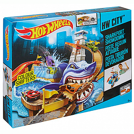 Jocuri si jucarii - Hot Wheels Playset Culori Schimbatoare