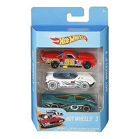 Jocuri si jucarii - Hot Wheels Set 3 masinute