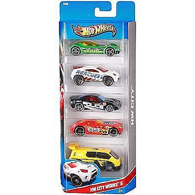 Hot Wheels - Hot Wheels Set 5 masinute