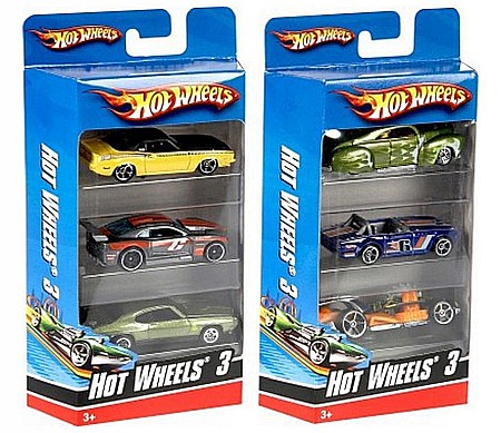 Hot Wheels - Hot Wheels set de 3 masini