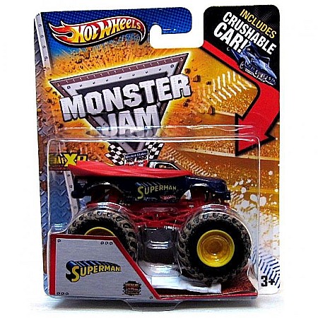 Hot Wheels - Hot Wheels Set Monster Jam