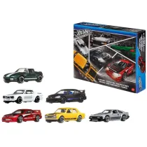 Noutati - Hot Wheels Silver Series Japan 6-Pack Set Masinute 1:64