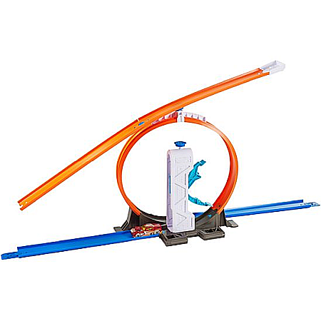 Hot Wheels Track Builder Loop Launcher [3]