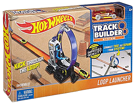 Hot Wheels - Hot Wheels Track Builder Loop Launcher