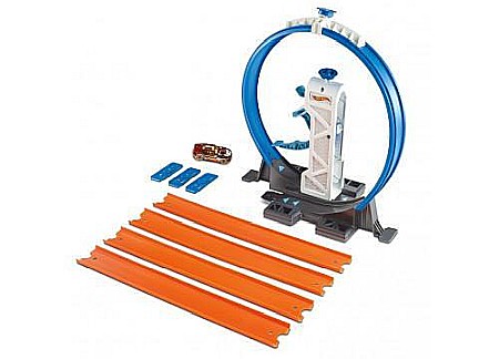 Hot Wheels Track Builder Loop Launcher [2]
