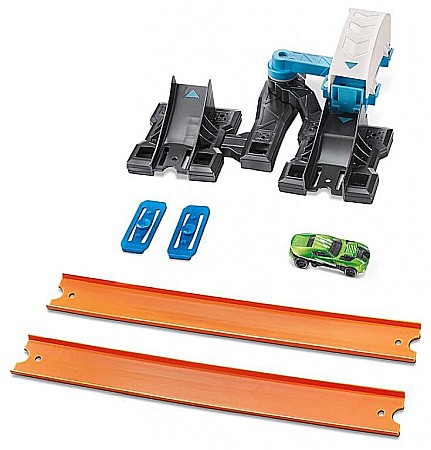 Hot Wheels Track Builder Spin Launch [1]