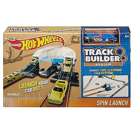 Hot Wheels - Hot Wheels Track Builder Spin Launch