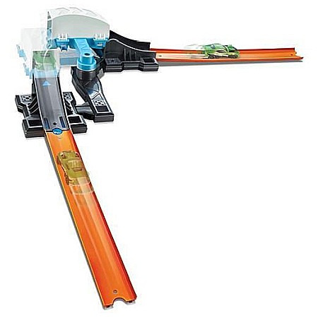 Hot Wheels Track Builder Spin Launch [2]