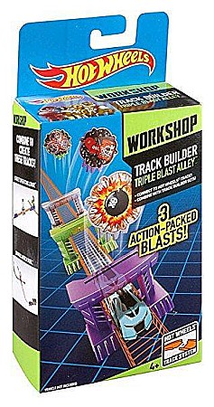 Hot Wheels - Hot Wheels Triple Blast Alley