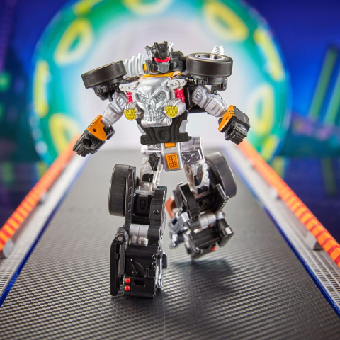 PRECOMENZI - Hot Wheels x Transformers Action Figure Bone Shaker 12 cm