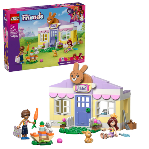 LEGO - LEGO Friends Hotel pentru iepurasi in Orasul Heartlake 42679