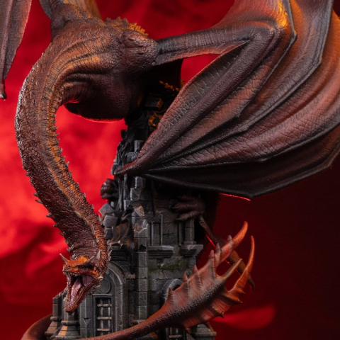 House of the Dragon Icons Statue Caraxes 36 cm [3]