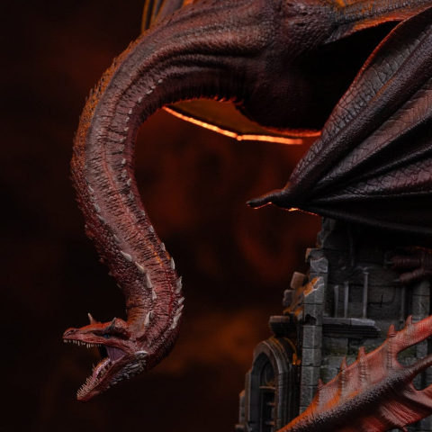 House of the Dragon Icons Statue Caraxes 36 cm [5]