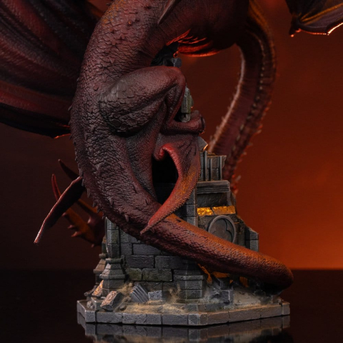 House of the Dragon Icons Statue Caraxes 36 cm [6]