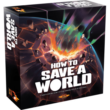 Board Games - How to Save a World