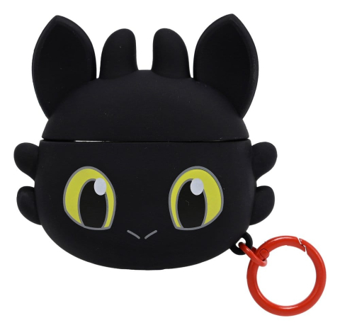 How to Train Your Dragon 3D Foam Airpods Case Bag Clip Toothless Display (12) [1]