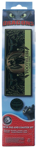 How to Train Your Dragon Desk Pad & Coaster Set [5]