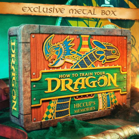 PRECOMENZI - How to Train Your Dragon Hiccup's Memories Kit
