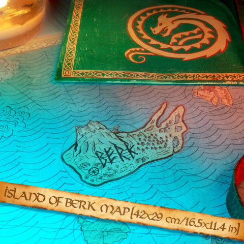 How to Train Your Dragon Hiccup's Memories Kit [1]
