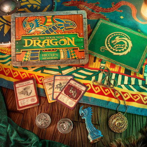 How to Train Your Dragon Hiccup's Memories Kit [5]