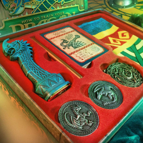 How to Train Your Dragon Hiccup's Memories Kit [4]